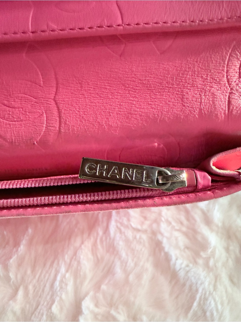 CHANEL Black Cambon Ligne Wallet - Picture 5 of 13